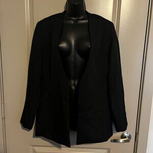 Women's Large Black Blazer